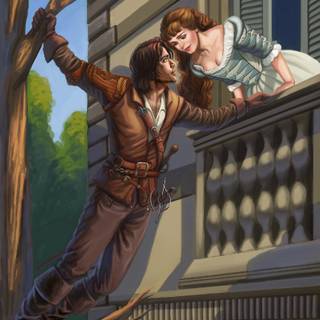 The Musketeers Constance wallpaper