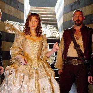 The Musketeers Constance wallpaper