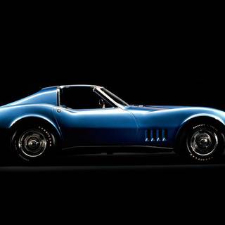 1972 Chevy Corvette C3 Stingray wallpaper