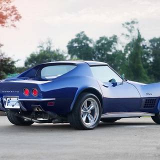1972 Chevy Corvette C3 Stingray wallpaper