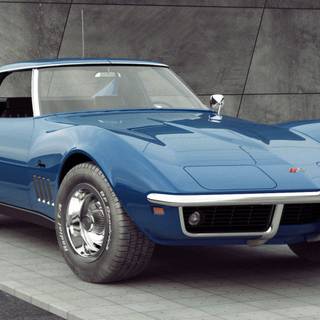 1972 Chevy Corvette C3 Stingray wallpaper
