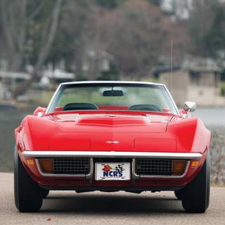 1972 Chevy Corvette C3 Stingray wallpaper
