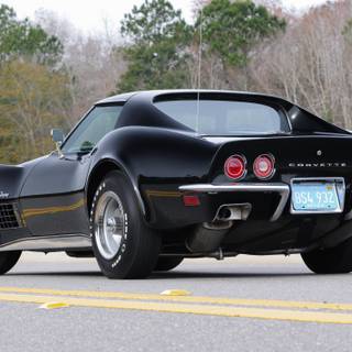 1972 Chevy Corvette C3 Stingray wallpaper