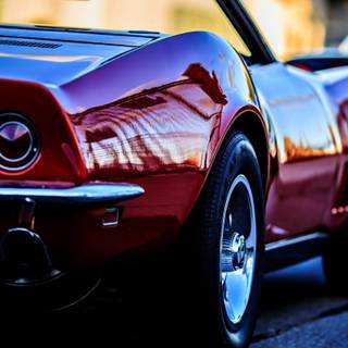 1972 Chevy Corvette C3 Stingray wallpaper