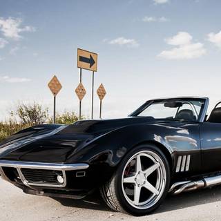 1972 Chevy Corvette C3 Stingray wallpaper