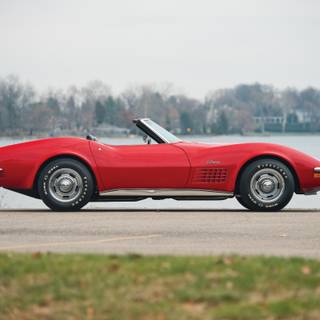 1972 Chevy Corvette C3 Stingray wallpaper