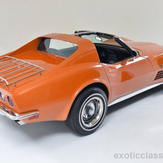 1972 Chevy Corvette C3 Stingray wallpaper