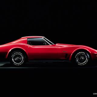 1972 Chevy Corvette C3 Stingray wallpaper