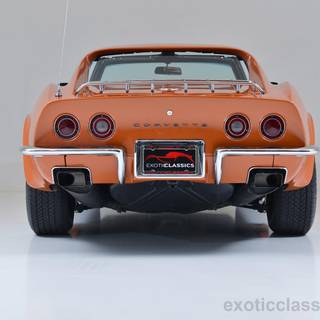 1972 Chevy Corvette C3 Stingray wallpaper