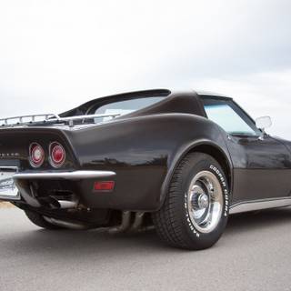 1972 Chevy Corvette C3 Stingray wallpaper