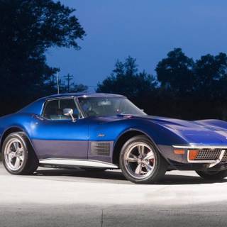 1972 Chevy Corvette C3 Stingray wallpaper