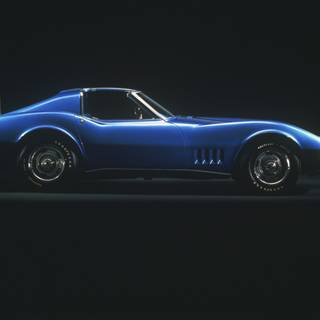 1972 Chevy Corvette C3 Stingray wallpaper