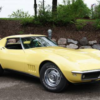 1972 Chevy Corvette C3 Stingray wallpaper