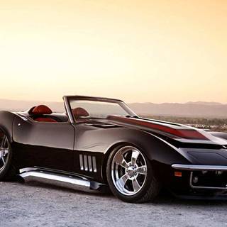 1972 Chevy Corvette C3 Stingray wallpaper