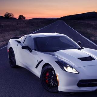 1972 Chevy Corvette C3 Stingray wallpaper