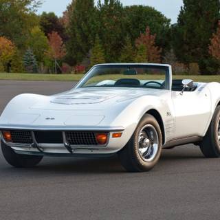 1972 Chevy Corvette C3 Stingray wallpaper