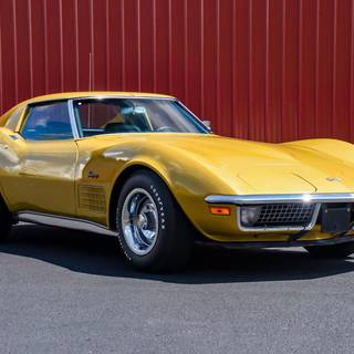 1972 Chevy Corvette C3 Stingray wallpaper
