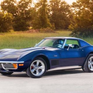 1972 Chevy Corvette C3 Stingray wallpaper