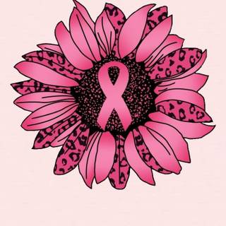 Pink cancer wallpaper