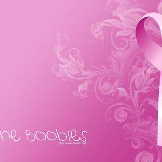 Pink cancer wallpaper