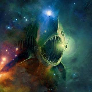 Scary space wallpaper