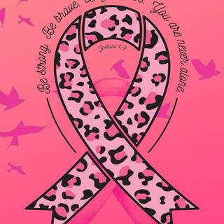 Pink cancer wallpaper