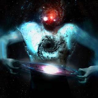 Scary space wallpaper