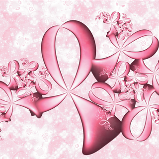 Pink cancer wallpaper