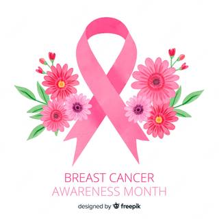 Pink cancer wallpaper