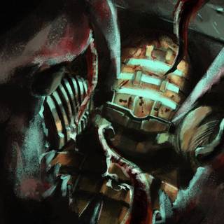 Necromorph wallpaper