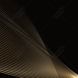 Gold line wallpaper