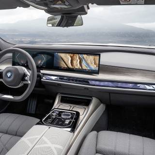 BMW i7 wallpaper