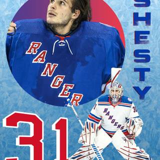 Igor Shesterkin wallpaper