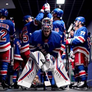 Igor Shesterkin wallpaper