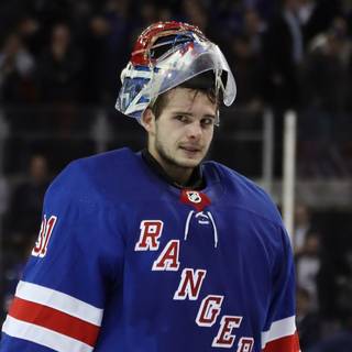 Igor Shesterkin wallpaper