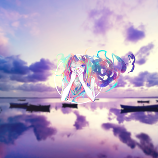 Blur anime wallpaper