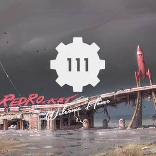 Red Rocket wallpaper