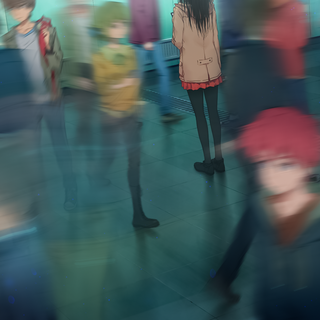 Blur anime wallpaper