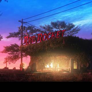 Red Rocket wallpaper