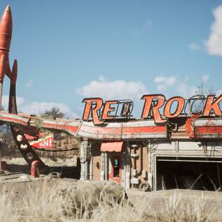 Red Rocket wallpaper