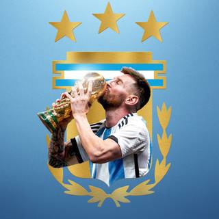 Messi campeon wallpaper