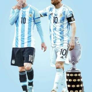 Messi campeon wallpaper