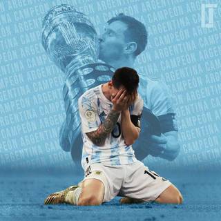 Messi campeon wallpaper