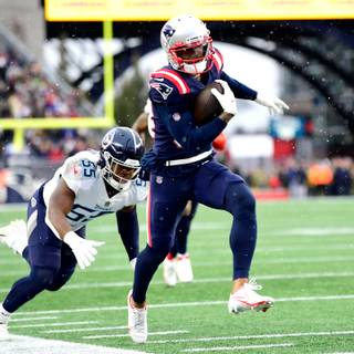 Kendrick Bourne wallpaper