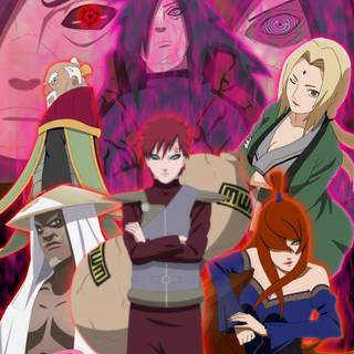 5 Kages wallpaper