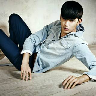 Korean guys wallpaper