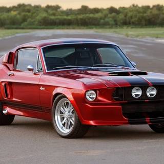 1960 Mustang wallpaper