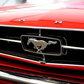 1960 Mustang wallpaper