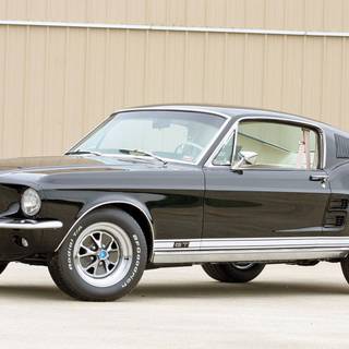 1960 Mustang wallpaper