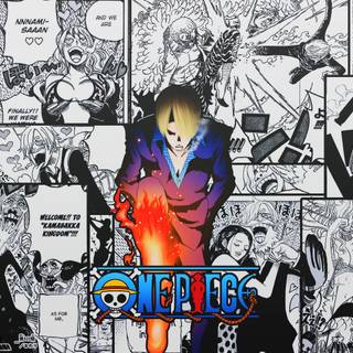 One Piece manga PC wallpaper